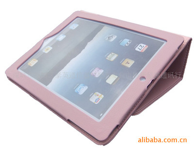 新超越通訊行 粉紅色荔枝紋皮套iPad及其他數(shù)碼配件介紹
